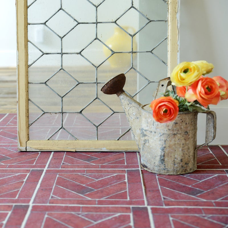 Con-Tact Brand FloorAdorn Vinyl Floor Appliques Self-Adhesive, Decorative and Removable Tiles, 6 Count - Image 2